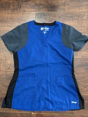 3 Grey's Anatomy V neck scrub tops